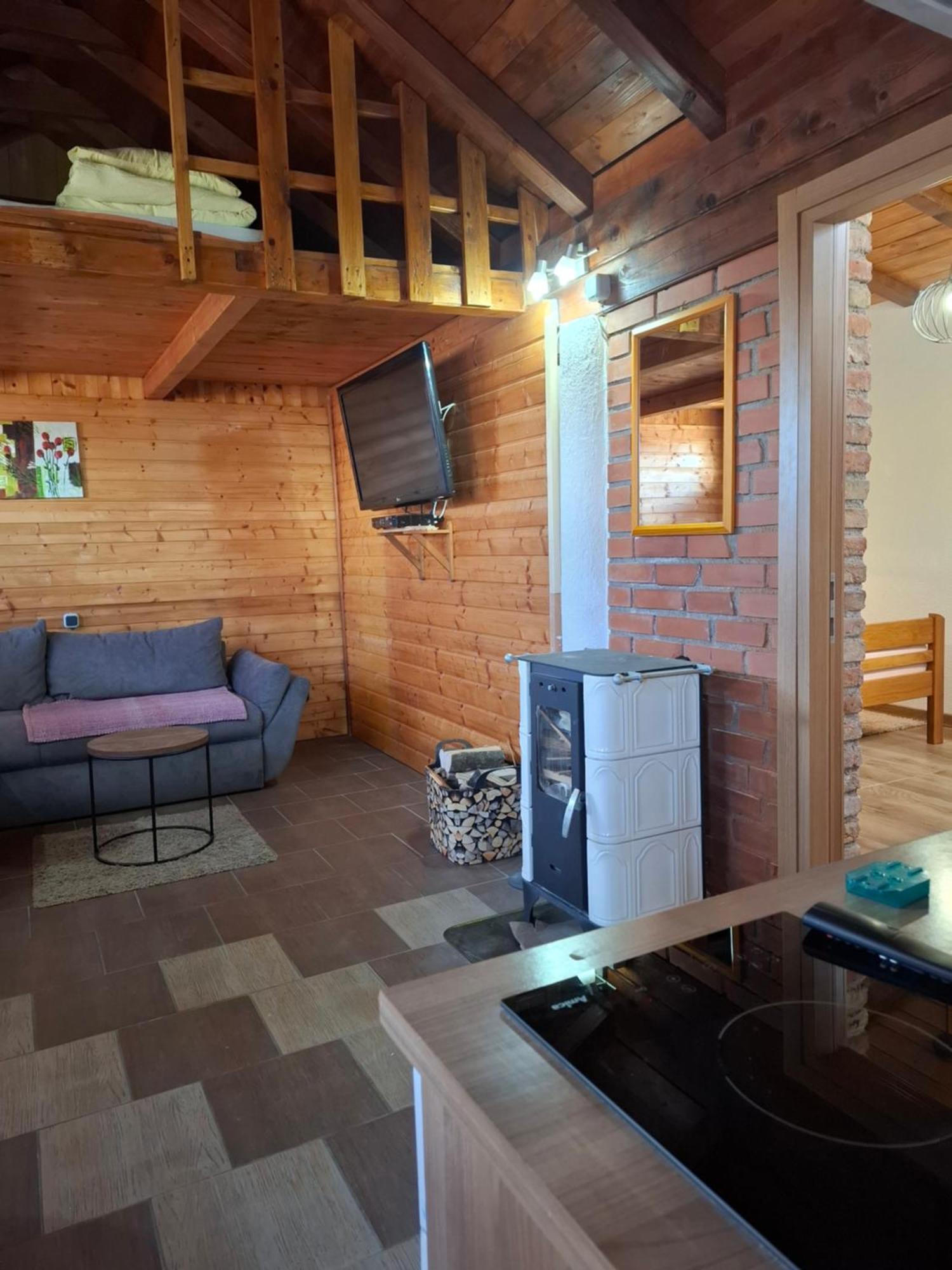 Apartment Kristic 2 Grabovac  Exterior foto