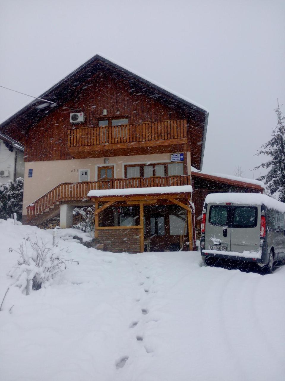 Apartment Kristic 2 Grabovac  Exterior foto